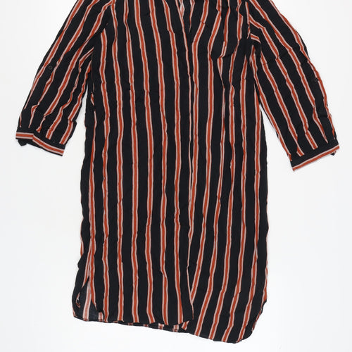 Red Herring Women's Striped Shirt Dress - Size 12