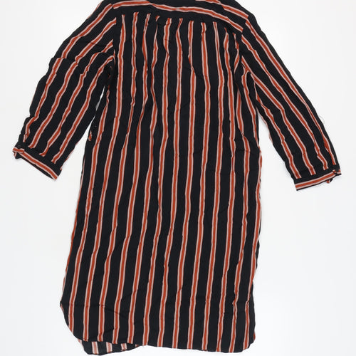 Red Herring Women's Striped Shirt Dress - Size 12