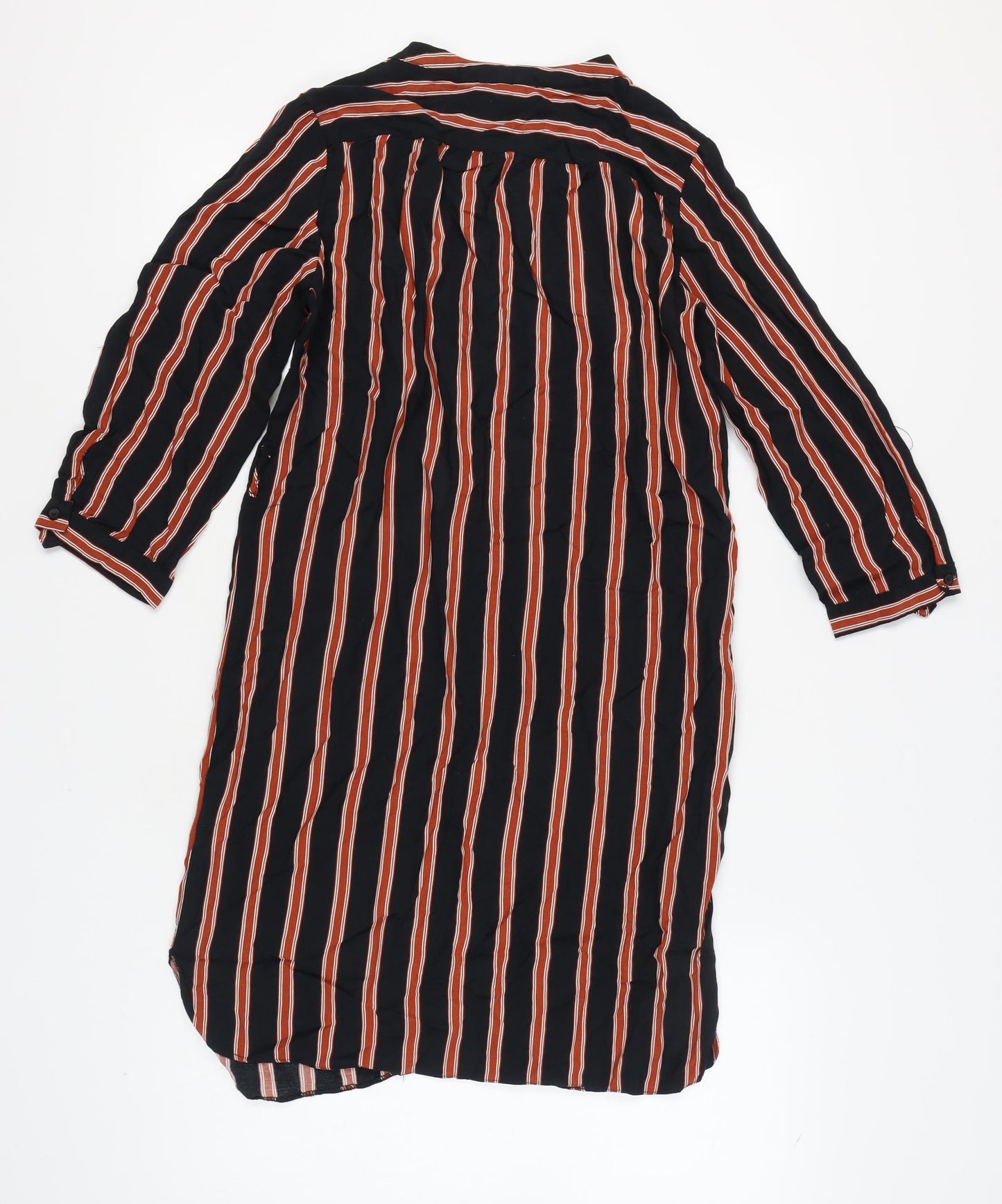 Red Herring Women's Striped Shirt Dress - Size 12