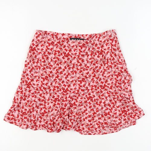 Motel Women's Multicoloured Floral Skirt S