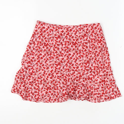 Motel Women's Multicoloured Floral Skirt S