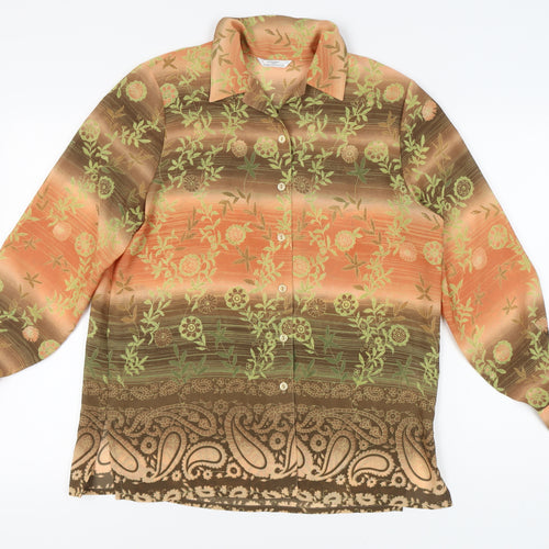 Marks and Spencer Women's Floral Blouse Size 12