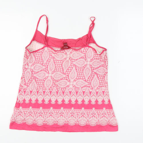 Monsoon Women’s Pink Paisley Camisole Tank Top Size 14