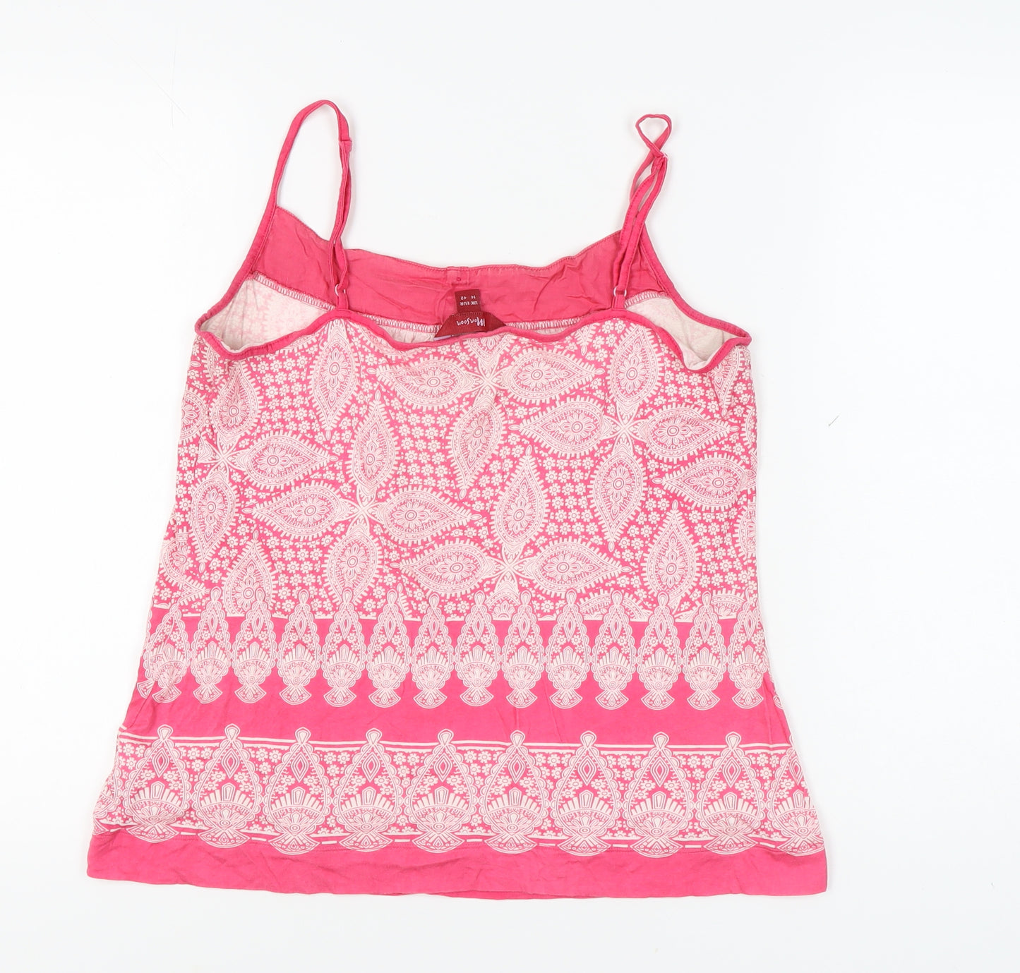 Monsoon Women’s Pink Paisley Camisole Tank Top Size 14