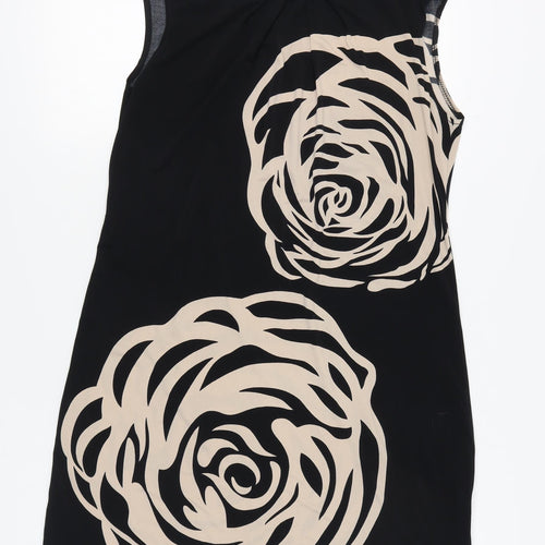 Wallis Women’s Black Sleeveless Dress M