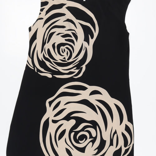 Wallis Women’s Black Sleeveless Dress M