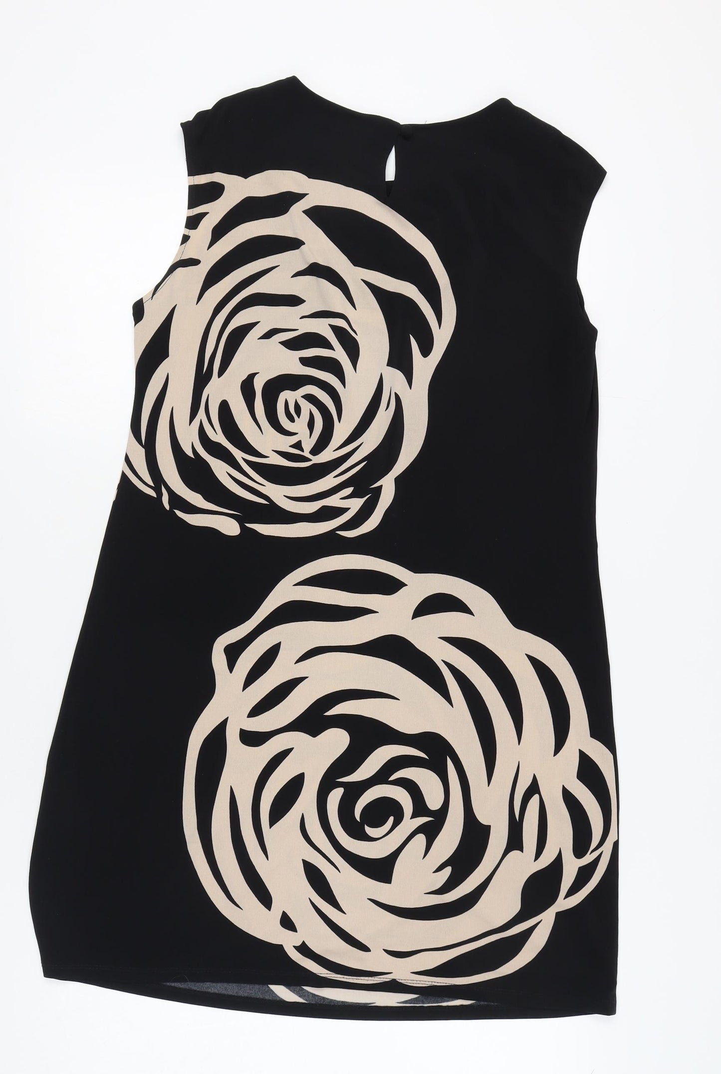 Wallis Women’s Black Sleeveless Dress M