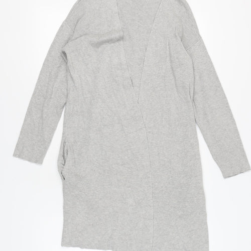 Warehouse Women's Grey Cardigan - Size S