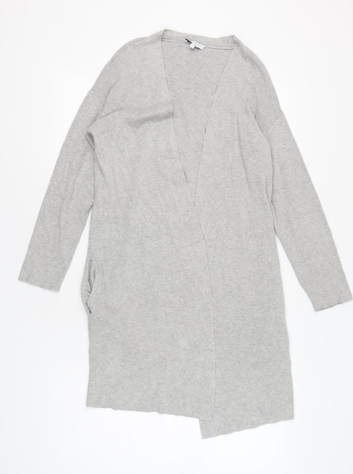 Warehouse Women's Grey Cardigan - Size S