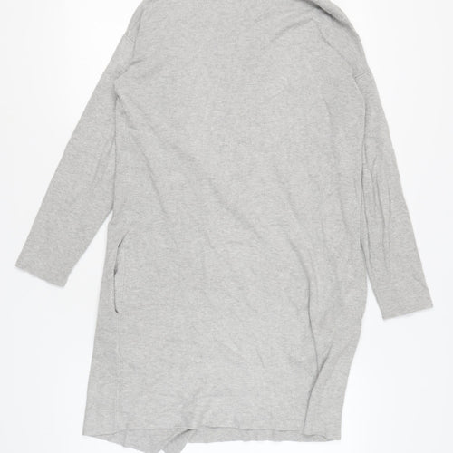 Warehouse Women's Grey Cardigan - Size S