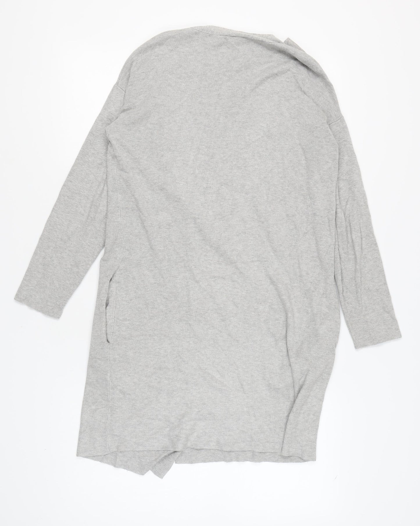 Warehouse Women's Grey Cardigan - Size S