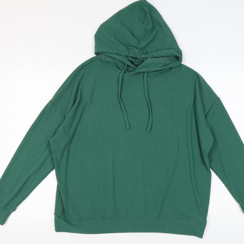USA Pro Women's Green Pullover Hoodie Size 12
