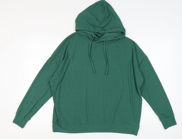 USA Pro Women's Green Pullover Hoodie Size 12