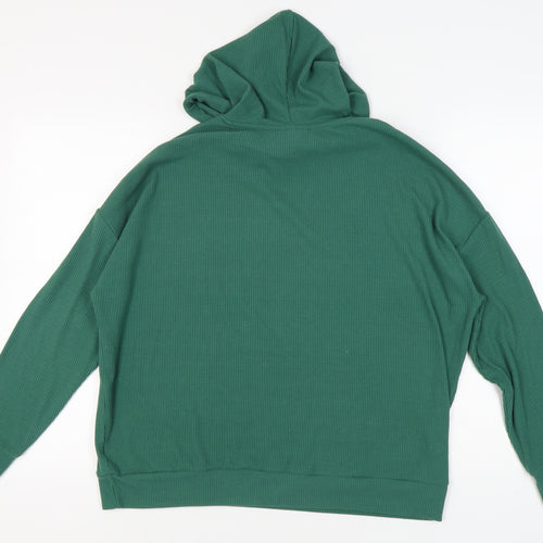 USA Pro Women's Green Pullover Hoodie Size 12