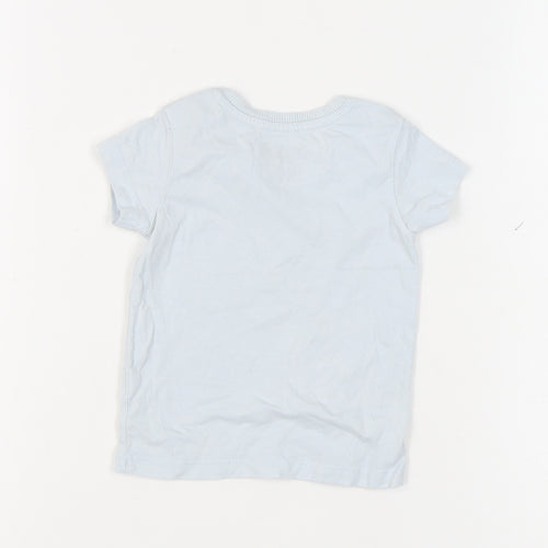 Primark Peanuts Blue T-Shirt 6-9 Months Unisex Toddlers