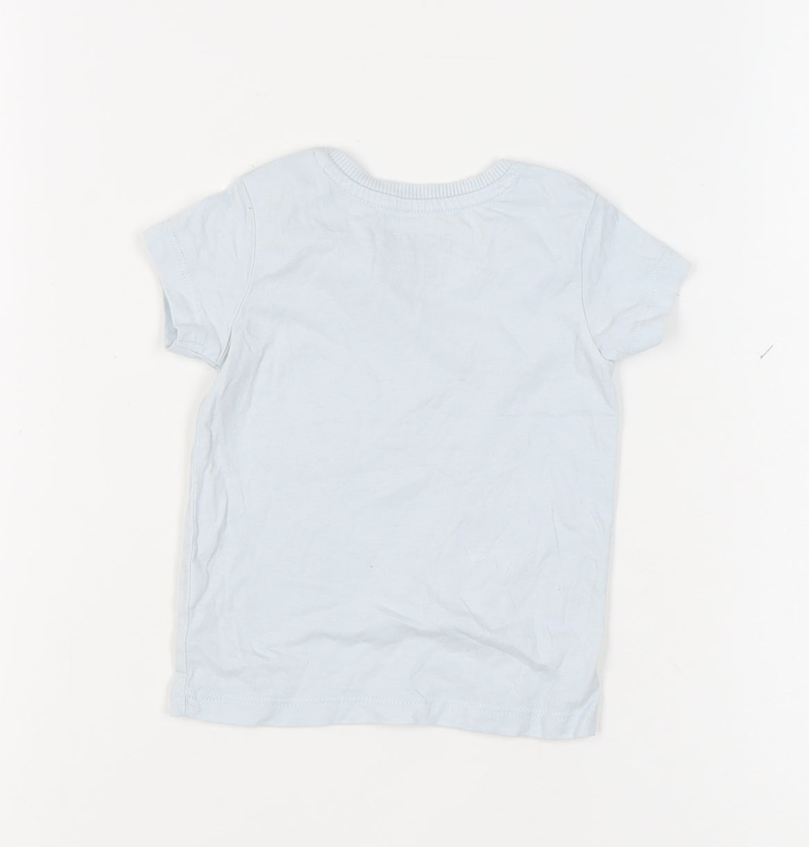Primark Peanuts Blue T-Shirt 6-9 Months Unisex Toddlers