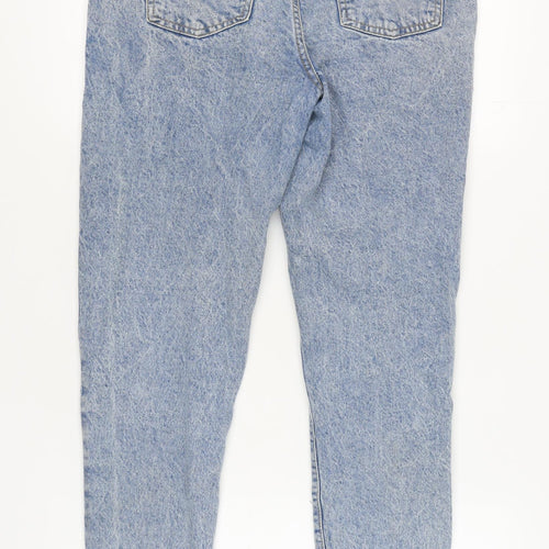 Boohoo Women's Blue Skinny Maternity Jeans Size 10