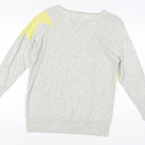 Monsoon Women's Grey Pullover Jumper, Size M