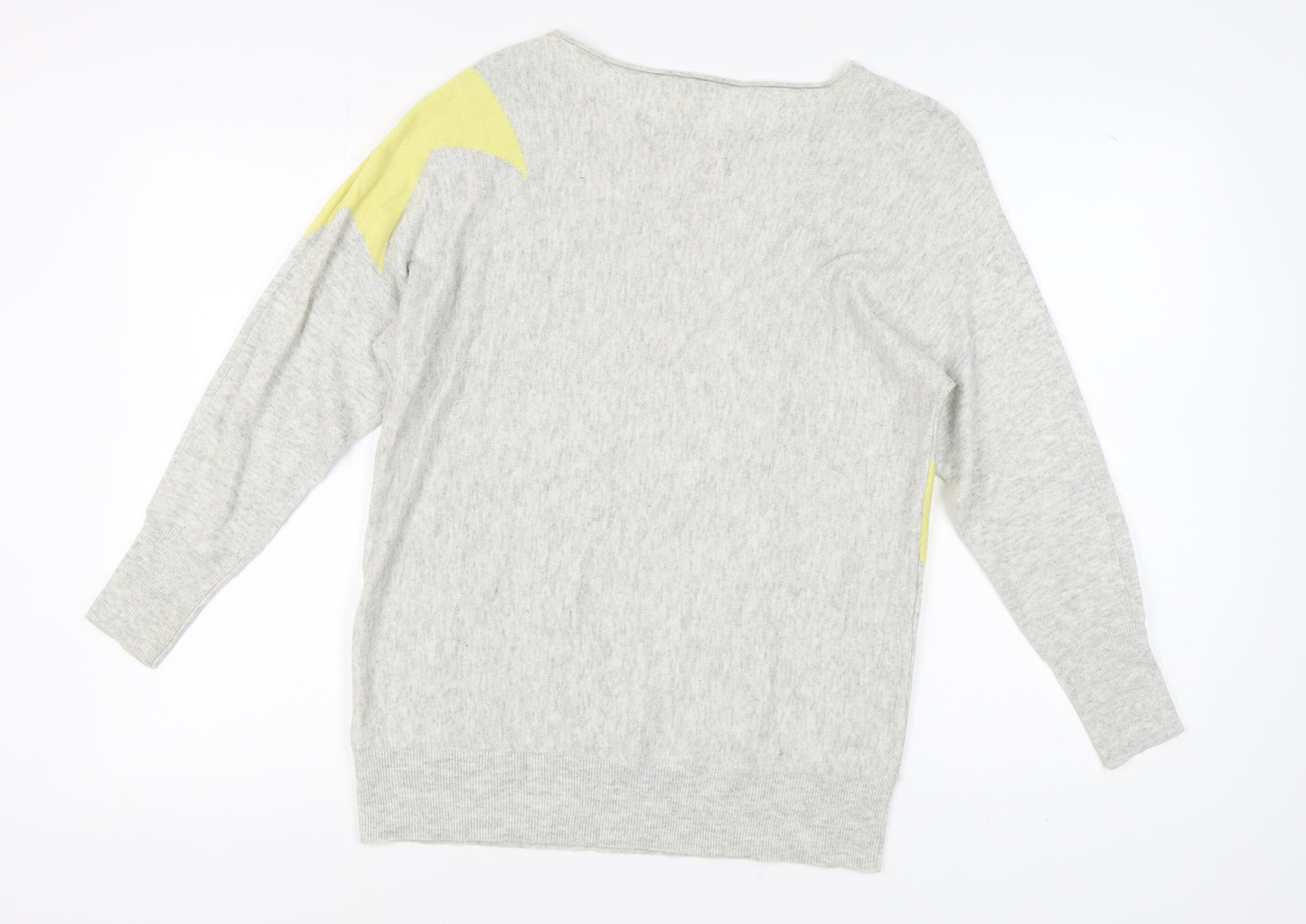 Monsoon Women's Grey Pullover Jumper, Size M