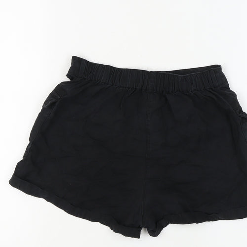 River Island Women's Black Utility Shorts