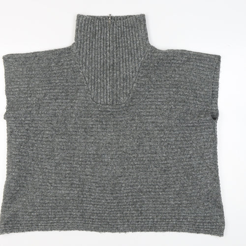 Next Women's Grey Pullover Jumper, Size S