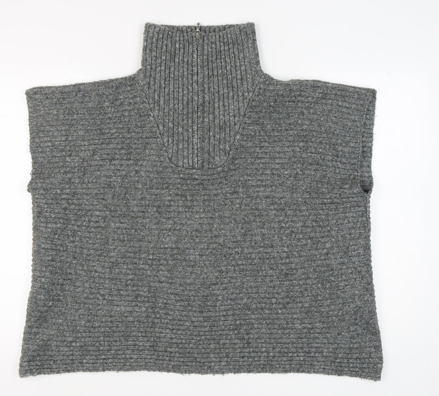 Next Women's Grey Pullover Jumper, Size S