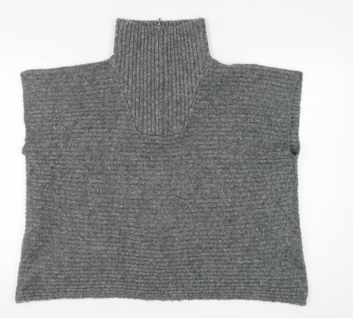Next Women's Grey Pullover Jumper, Size S