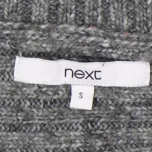 Next Women's Grey Pullover Jumper, Size S