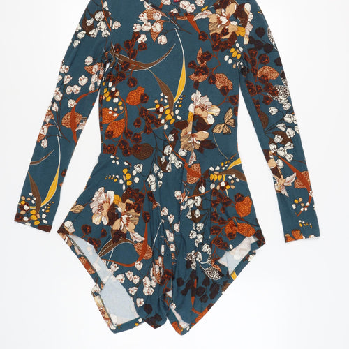 Joe Browns Women's Floral Dress, 8, Asymmetric Multicoloured