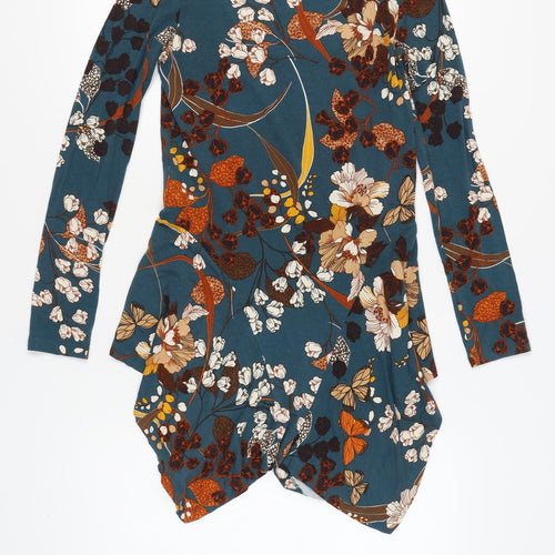 Joe Browns Women's Floral Dress, 8, Asymmetric Multicoloured