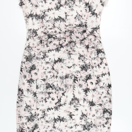 Roman Women's Multicoloured Sheath Dress Size 14
