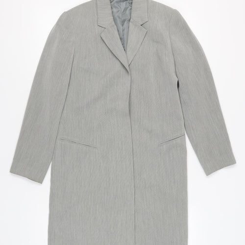 Next Women’s Grey Long Blazer Size 10