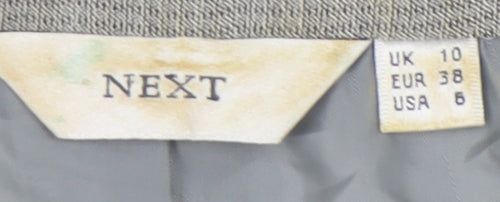 Next Women’s Grey Long Blazer Size 10