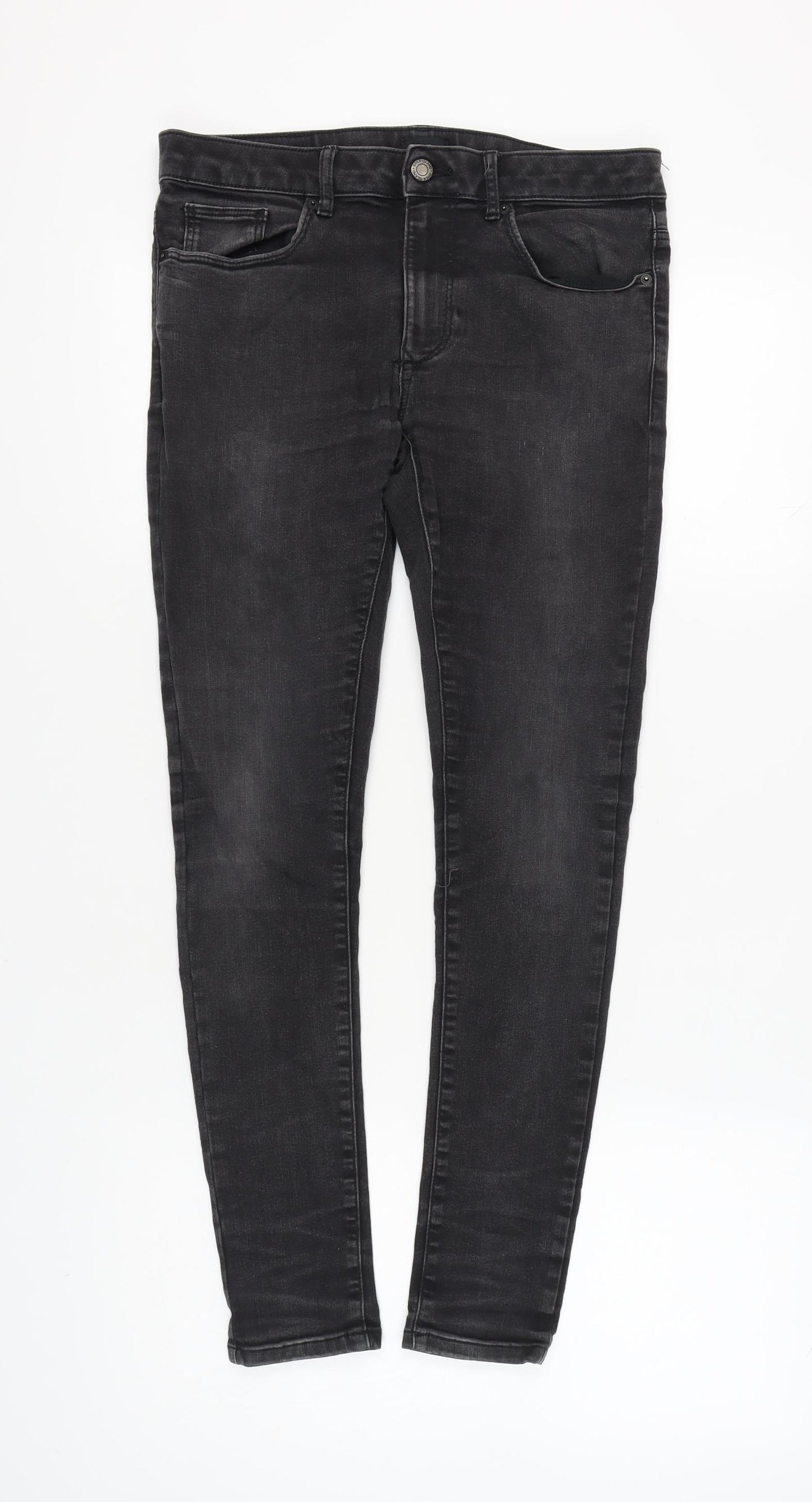 River Island Men's Black Skinny Jeans - Size 32 Slim Fit