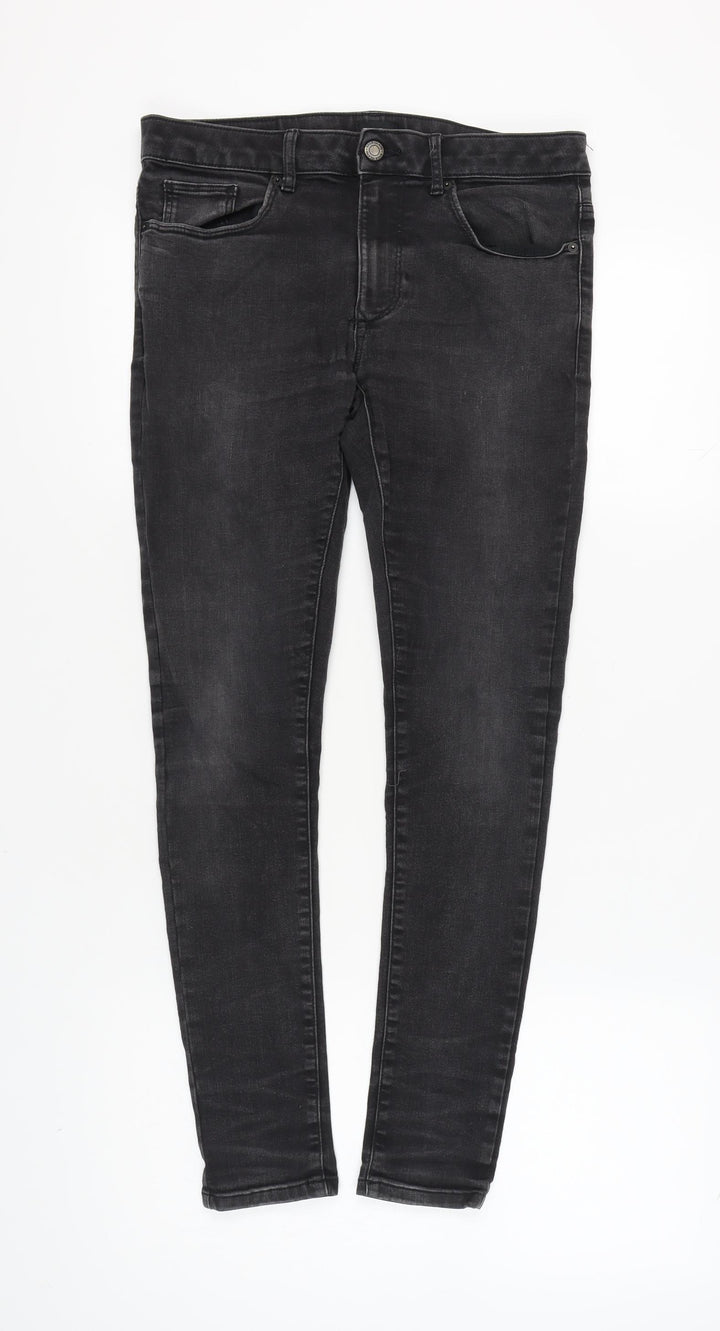 River Island Men's Black Skinny Jeans - Size 32 Slim Fit