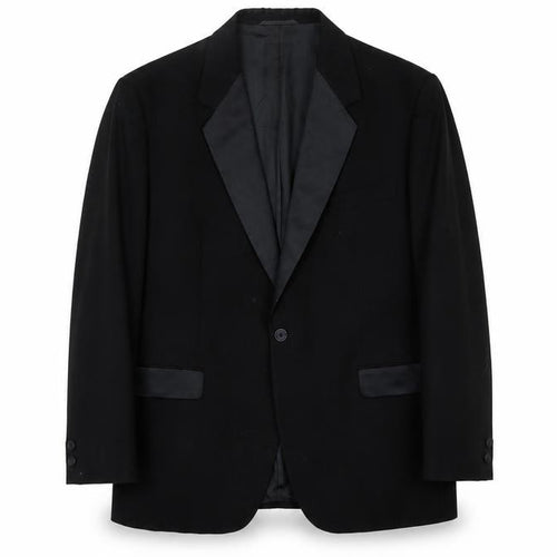 Skopes Black Men's Formal Jacket Blazer Size 46