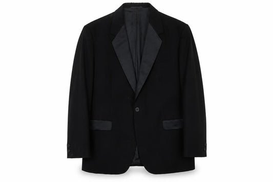 Skopes Black Men's Formal Jacket Blazer Size 46