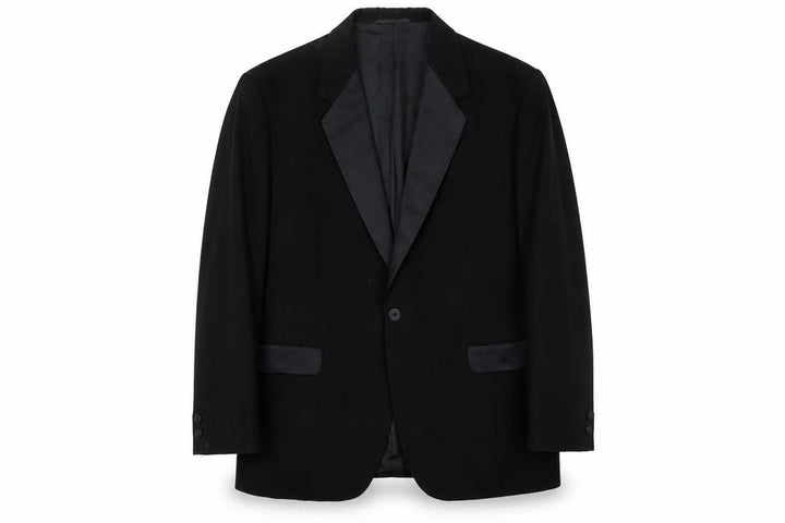 Skopes Black Men's Formal Jacket Blazer Size 46