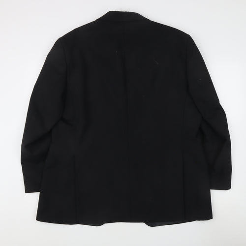 Skopes Black Men's Formal Jacket Blazer Size 46
