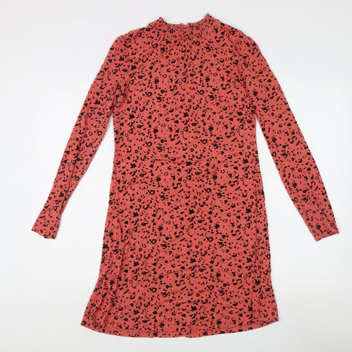 Marks and Spencer Women's Multicoloured Long Sleeve Dress