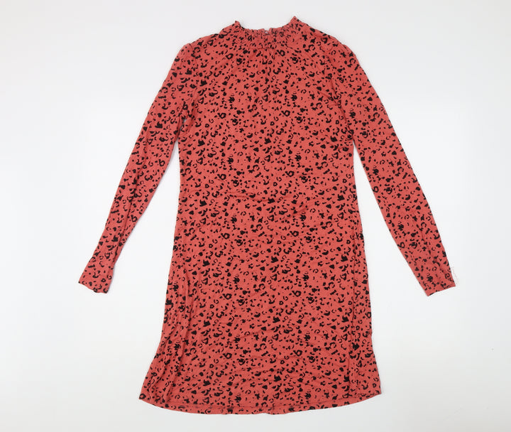Marks and Spencer Women's Multicoloured Long Sleeve Dress