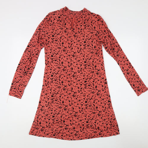Marks and Spencer Women's Multicoloured Long Sleeve Dress