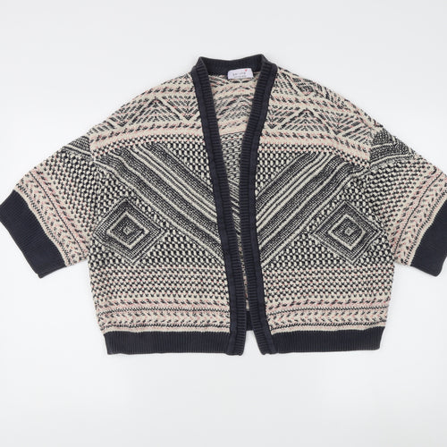 Marks and Spencer Women's Multicoloured Geometric Cardigan