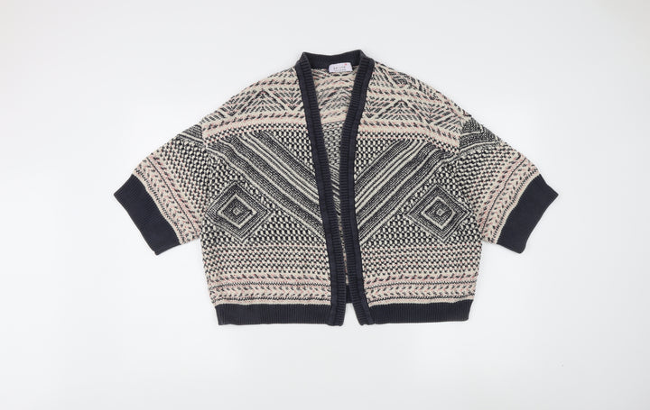 Marks and Spencer Women's Multicoloured Geometric Cardigan