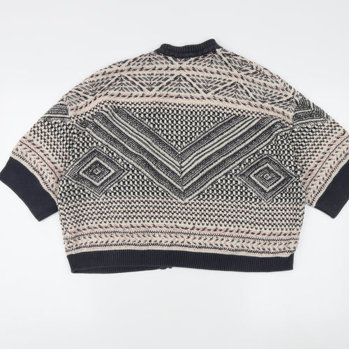 Marks and Spencer Women's Multicoloured Geometric Cardigan