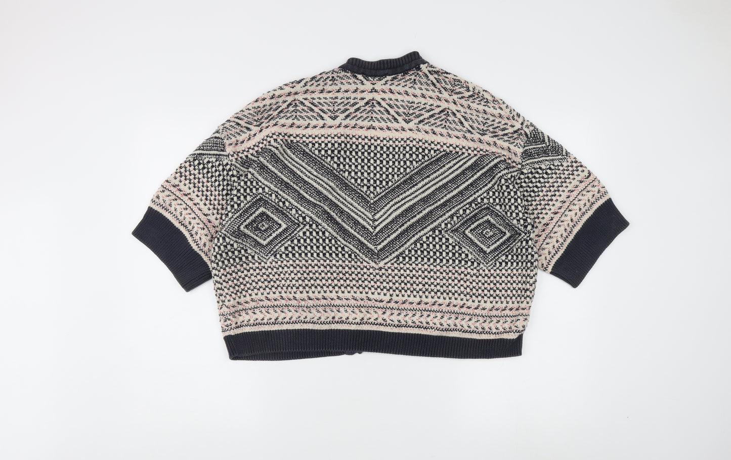 Marks and Spencer Women's Multicoloured Geometric Cardigan