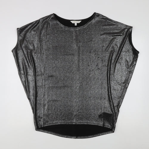 Apricot Women’s Black Sleeveless Top Size 12