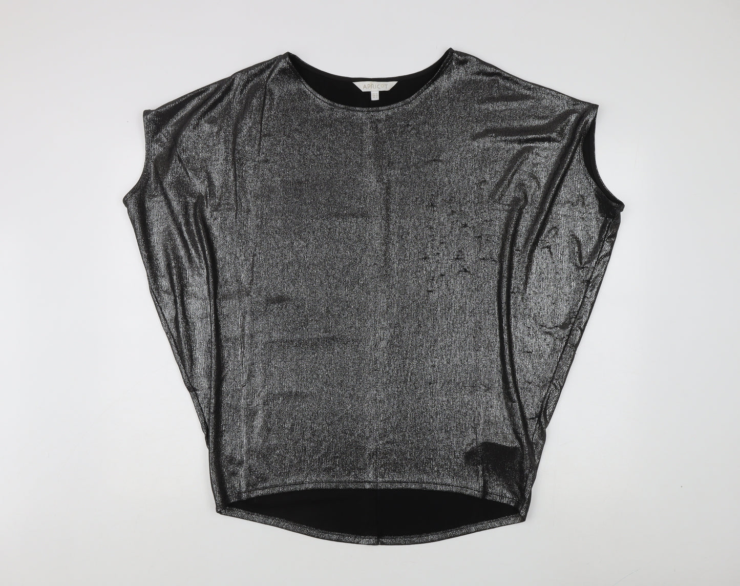 Apricot Women’s Black Sleeveless Top Size 12