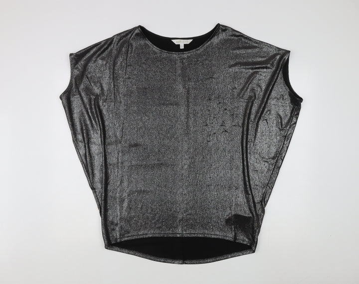 Apricot Women’s Black Sleeveless Top Size 12