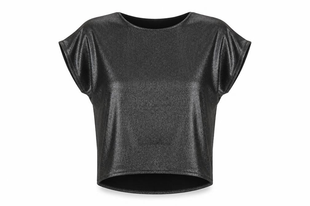 Front view of Apricot Women’s Black Sleeveless Top, size UK 12